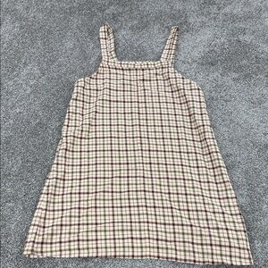 American Eagle Outfitters Checkered Kids Dress